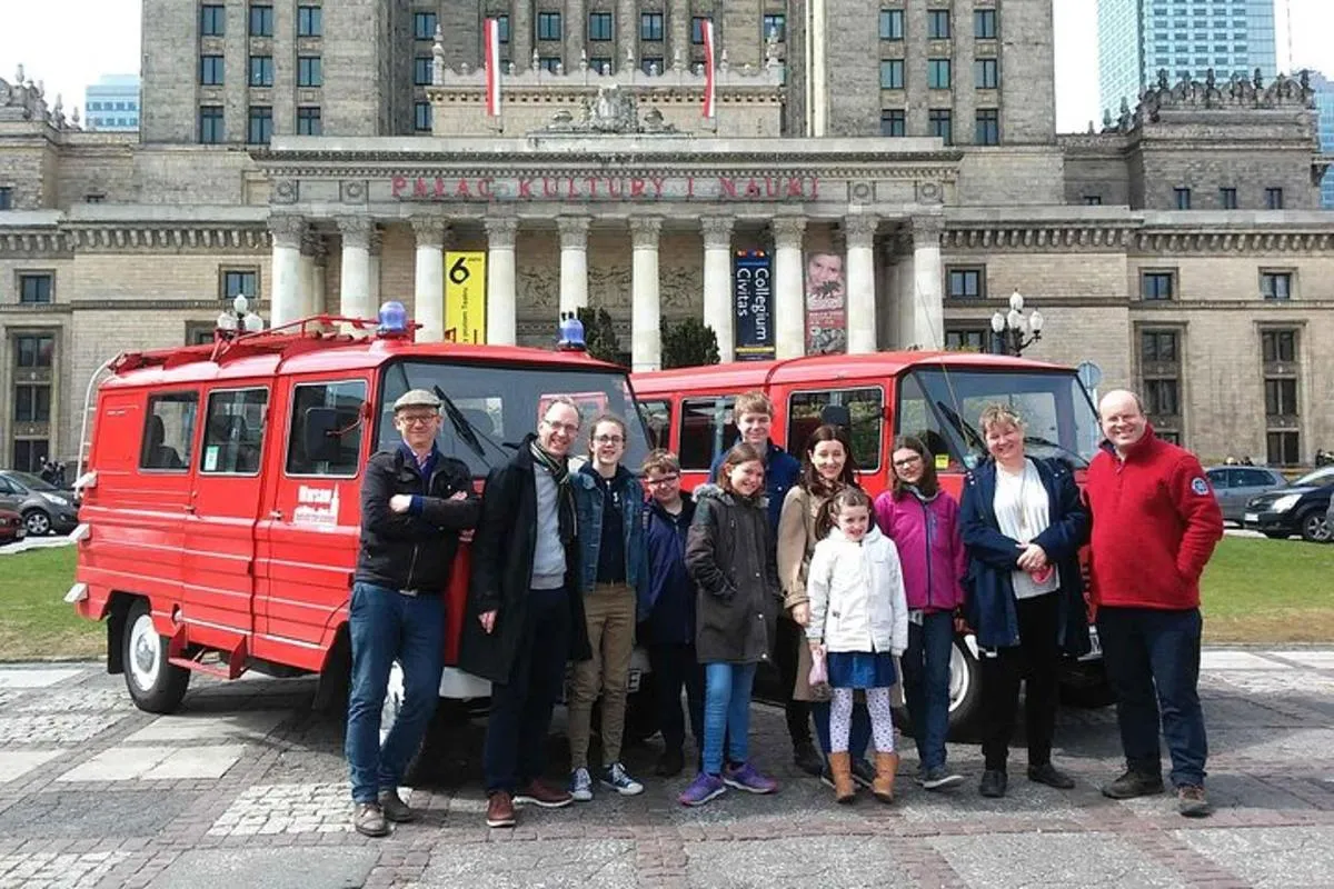 Image 5 of Best of Warsaw – private tour by retro minibus with hotel pickup