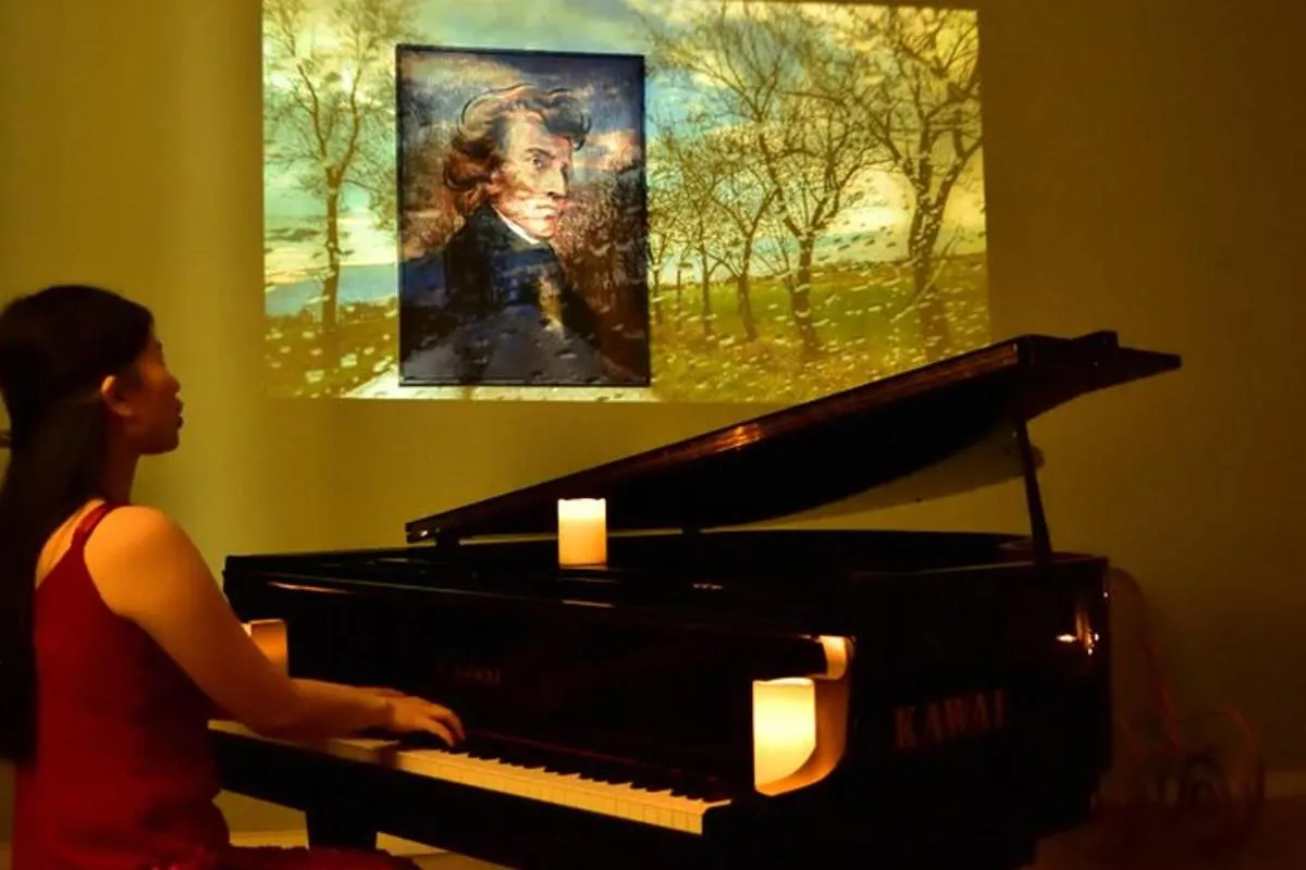 Image of CHOPIN – Painted by Candlelights with Wine: Warsaw Concert