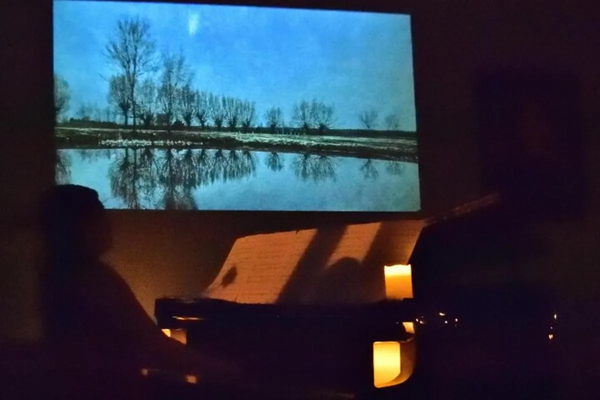 Image 1 of CHOPIN – Painted by Candlelights with Wine: Warsaw Concert