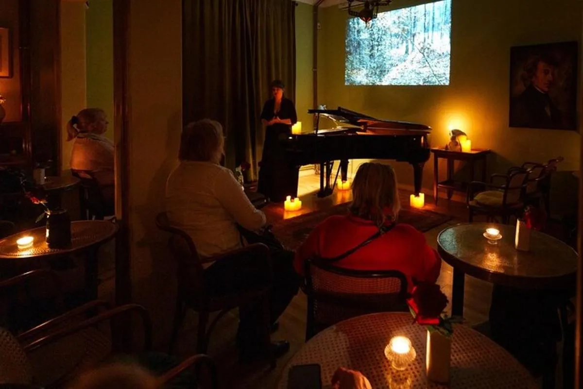 Image 6 of CHOPIN – Painted by Candlelights with Wine: Warsaw Concert