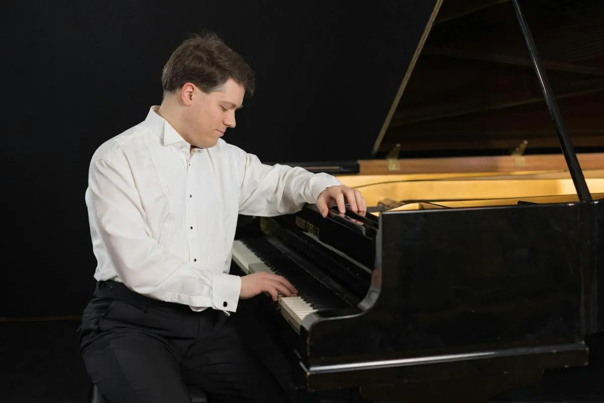 Image of Chopin Piano Concert in the Old Town of Warsaw