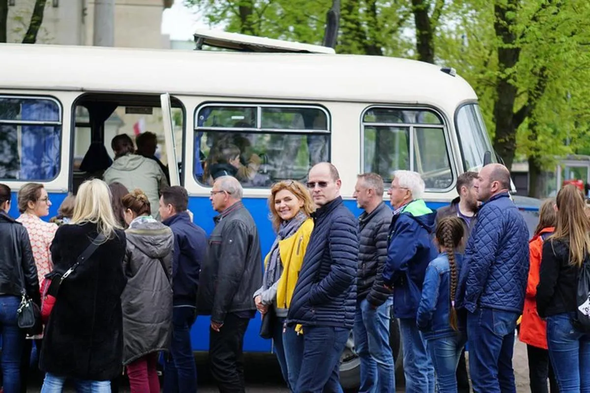 Image 2 of Discover the Dark Side of Warsaw in Praga District by Retro Bus