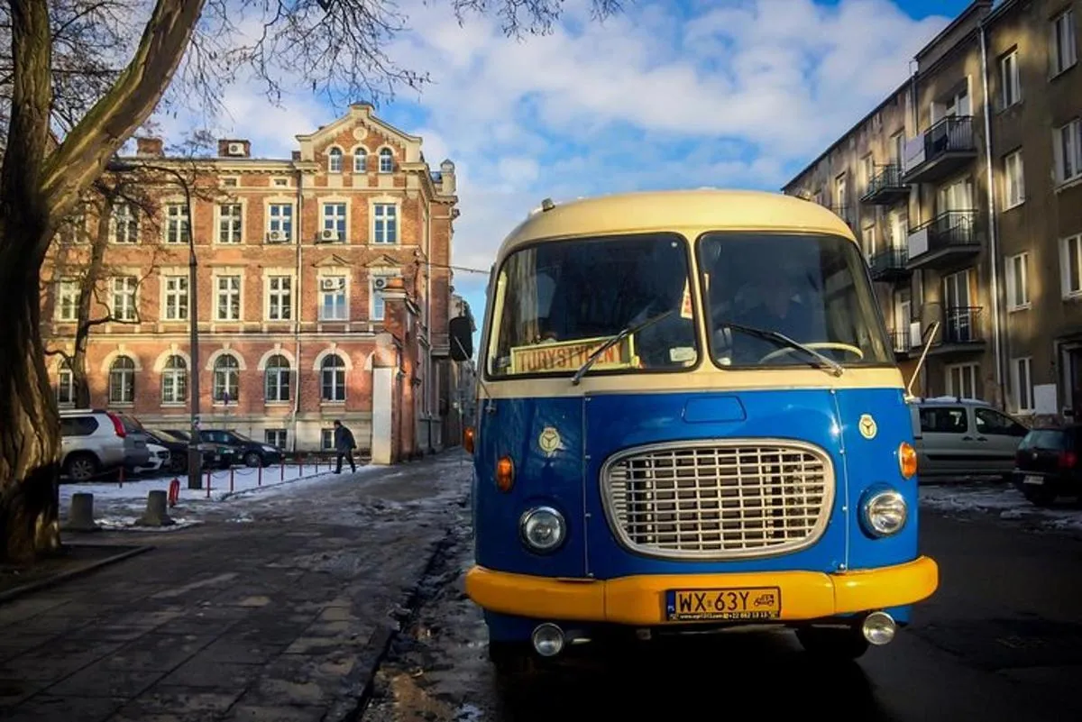 Image 3 of Discover the Dark Side of Warsaw in Praga District by Retro Bus