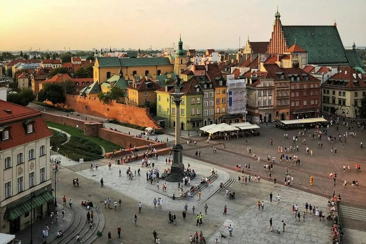 Image of Explore Old town Warsaw with student of Art: Private Tour