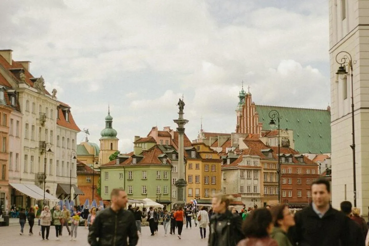 Image 3 of Explore Old town Warsaw with student of Art: Private Tour