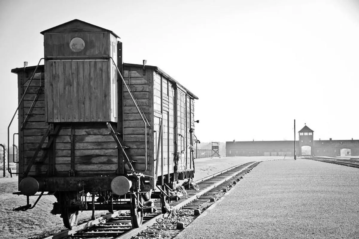 Image of From Warsaw: Auschwitz-Birkenau Tour with Premium Train Transportation