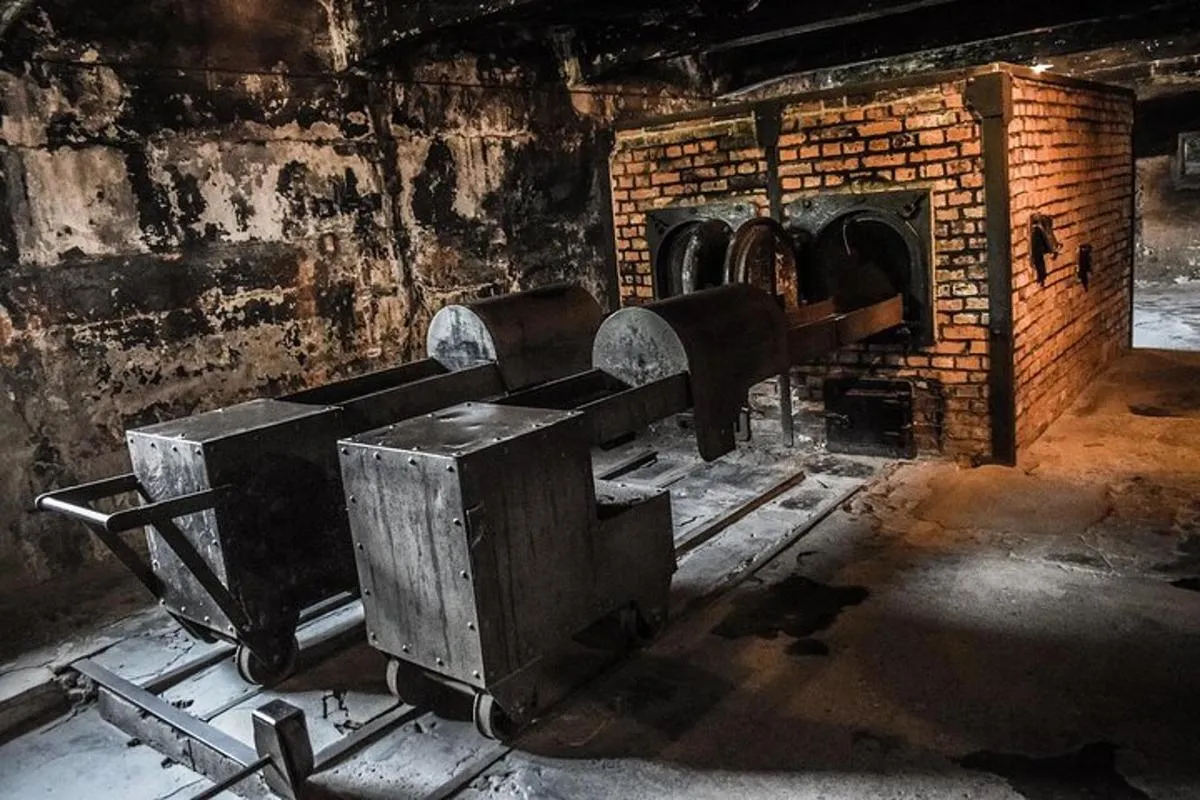 Image 4 of From Warsaw: Auschwitz-Birkenau Tour with Premium Train Transportation