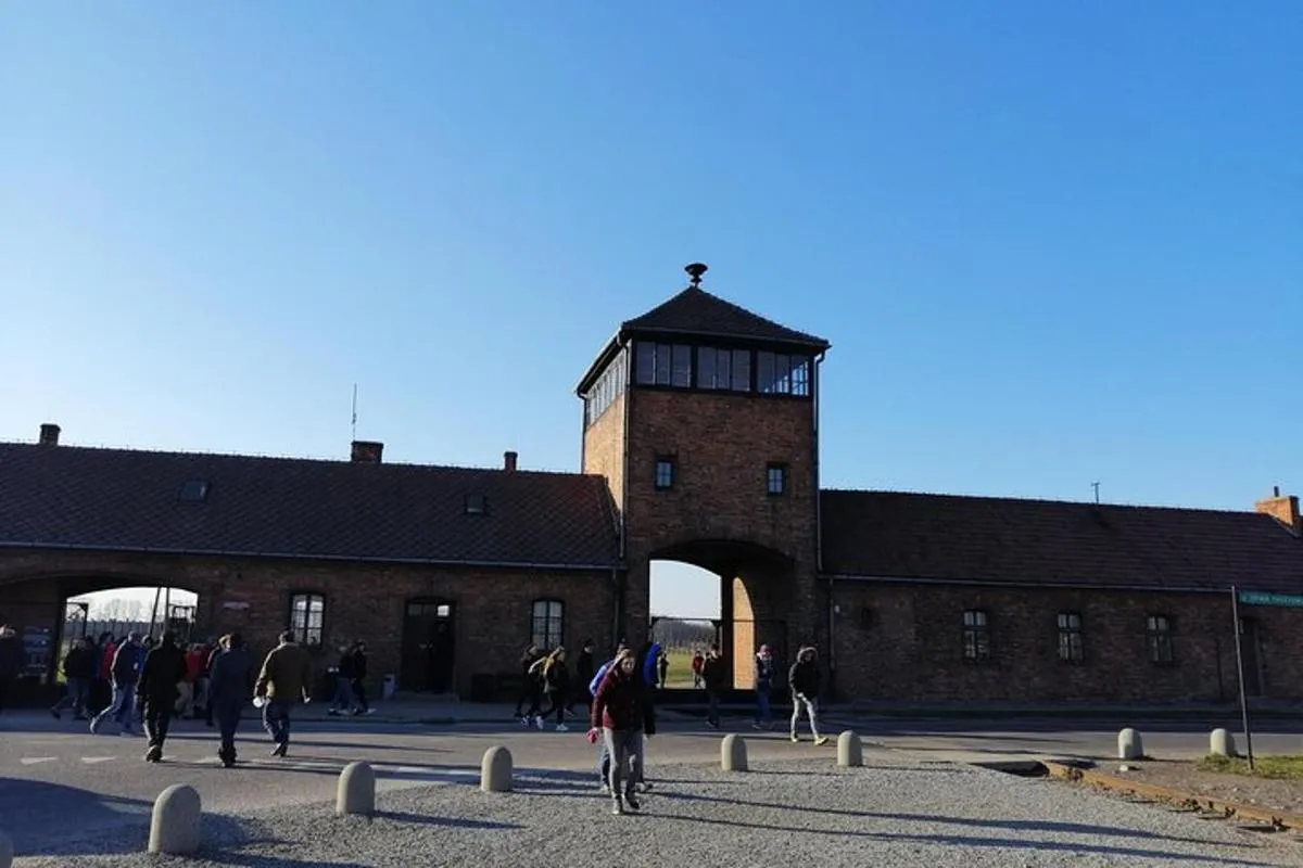 Image 2 of From Warsaw Auschwitz and Krakow one day tour by train with pick up and drop off