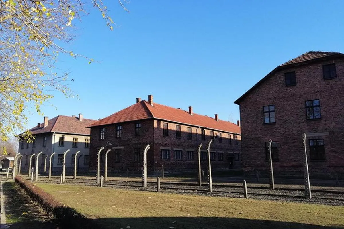 Image 3 of From Warsaw Auschwitz and Krakow one day tour by train with pick up and drop off