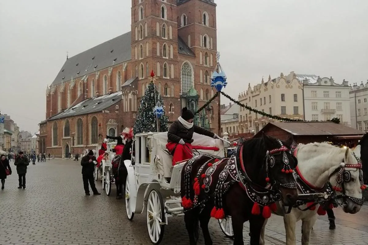 Image 4 of From Warsaw Auschwitz and Krakow one day tour by train with pick up and drop off