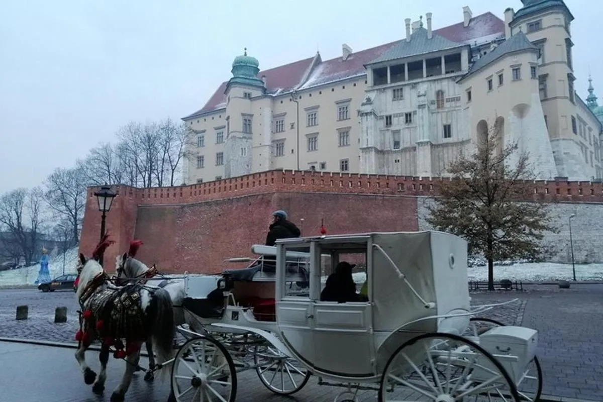 Image 5 of From Warsaw Auschwitz and Krakow one day tour by train with pick up and drop off