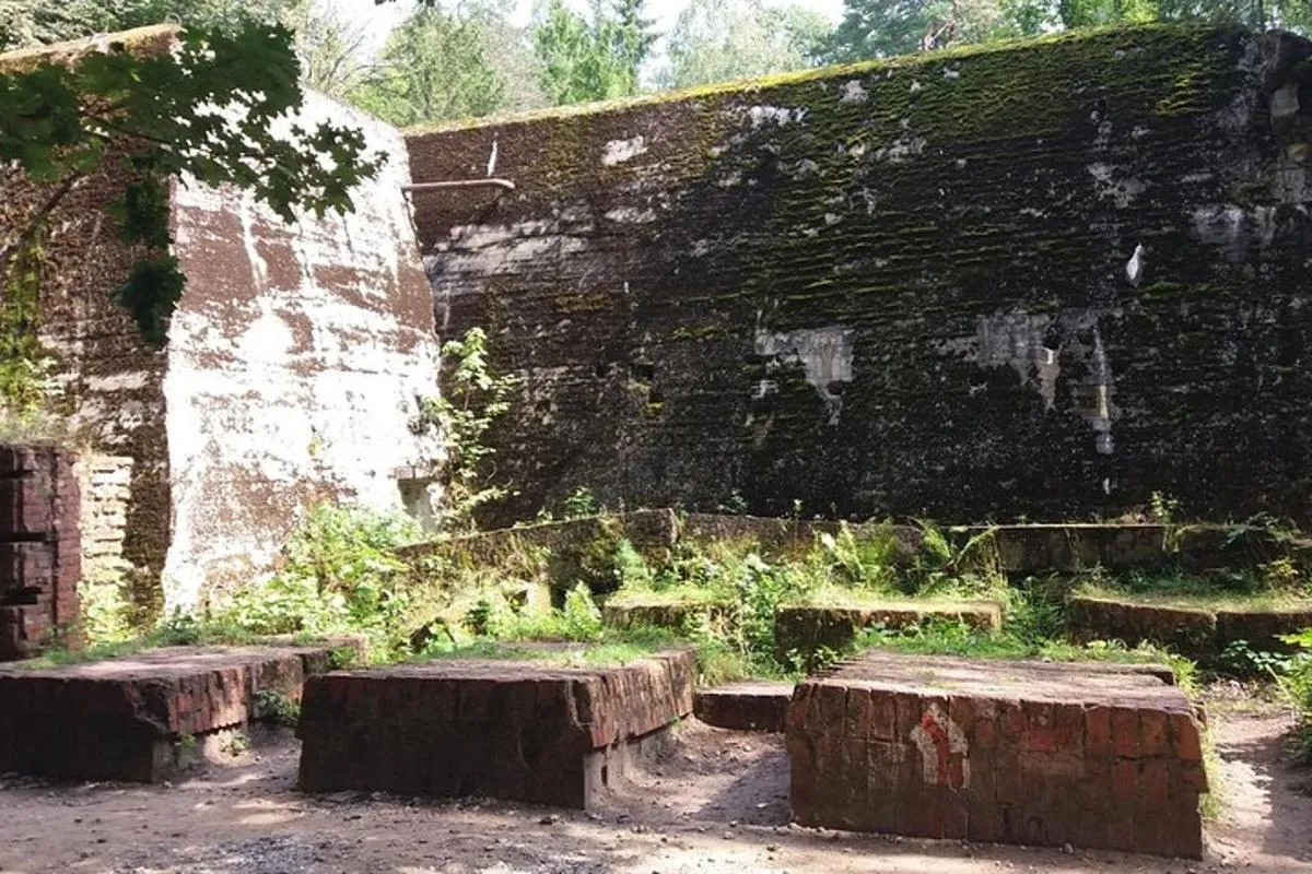 Image of From Warsaw day tour to Wolf’s Lair, Hitler’s HQ by car