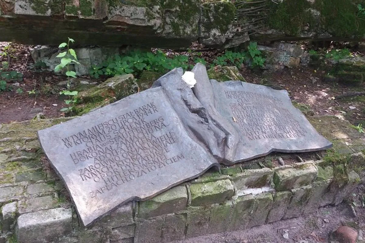 Image 1 of From Warsaw day tour to Wolf’s Lair, Hitler’s HQ by car