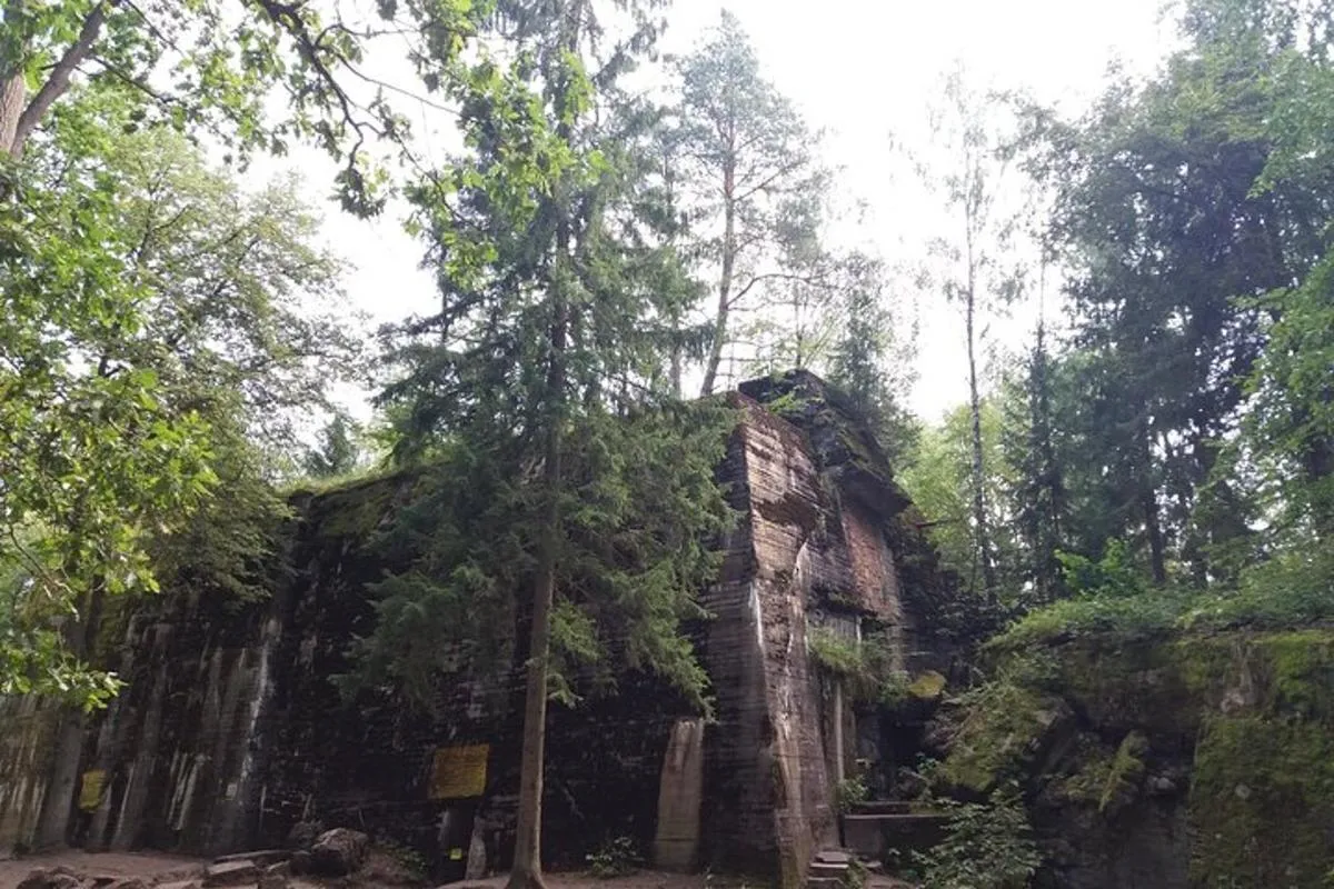 Image 2 of From Warsaw day tour to Wolf’s Lair, Hitler’s HQ by car