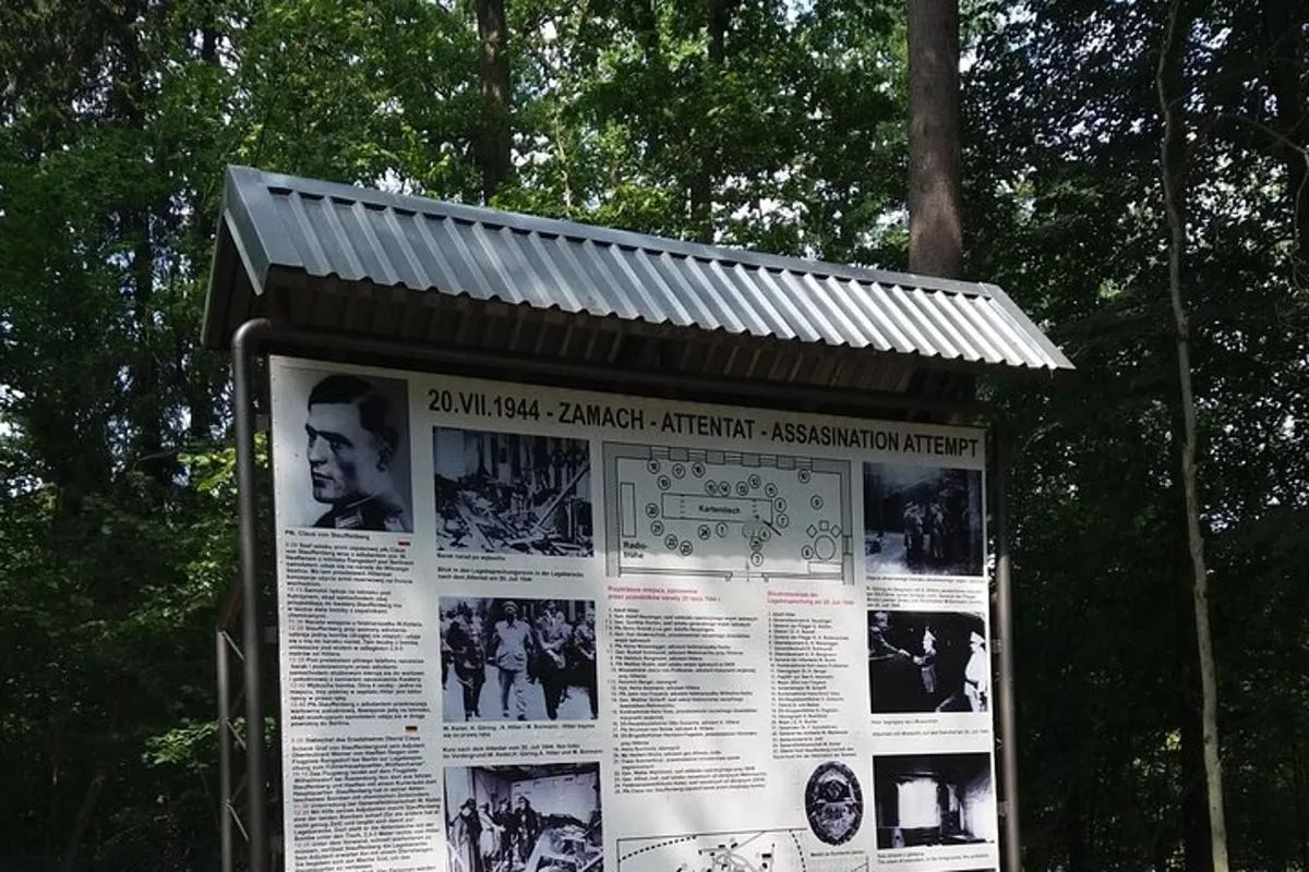 Image 3 of From Warsaw day tour to Wolf’s Lair, Hitler’s HQ by car