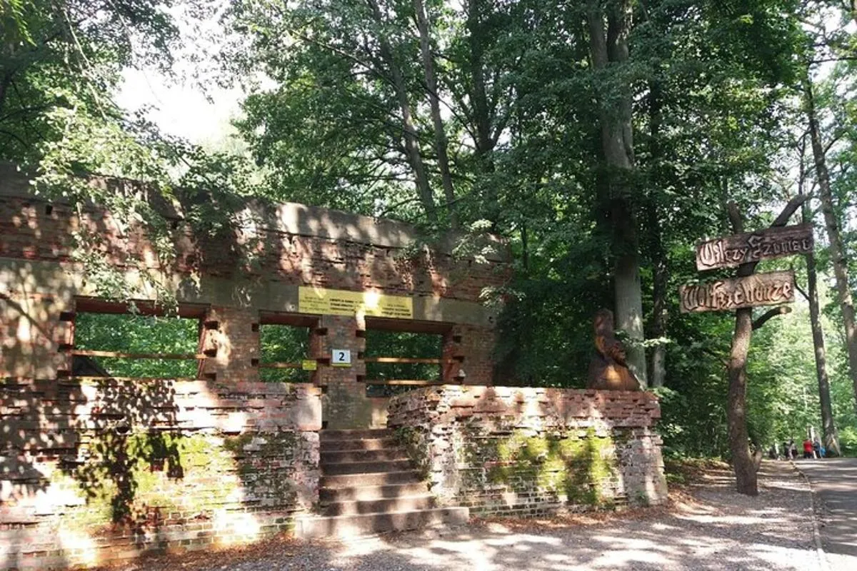 Image 4 of From Warsaw day tour to Wolf’s Lair, Hitler’s HQ by car