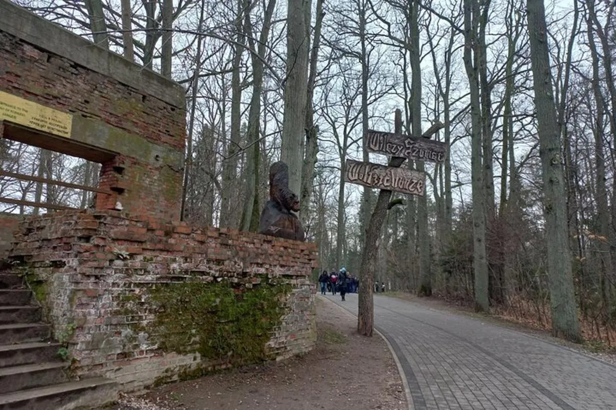 Image 5 of From Warsaw day tour to Wolf’s Lair, Hitler’s HQ by car