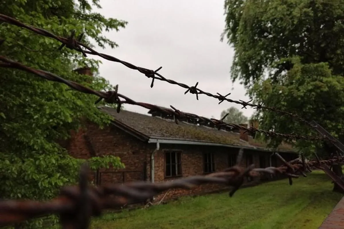 Image 2 of Full-Day Tour From Warsaw to Auschwitz (guided) and Krakow by car