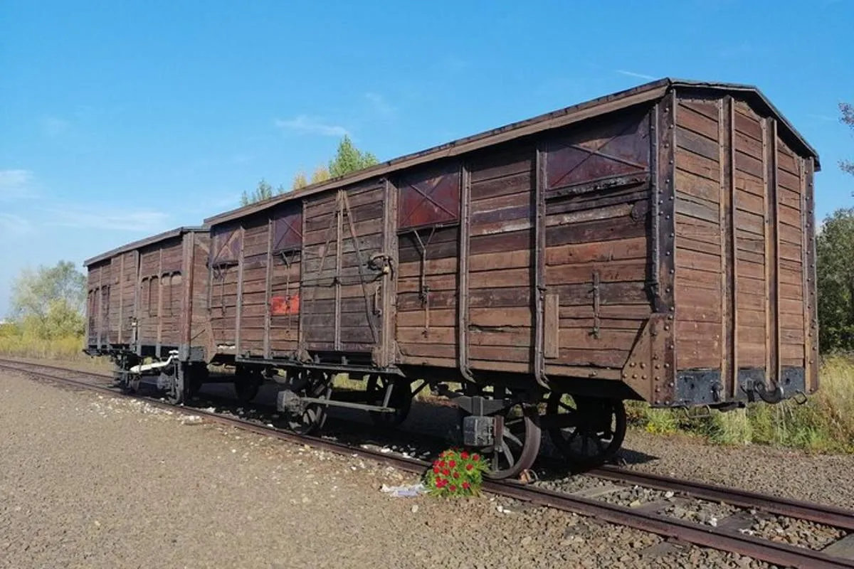Image 3 of Full-Day Tour From Warsaw to Auschwitz (guided) and Krakow by car