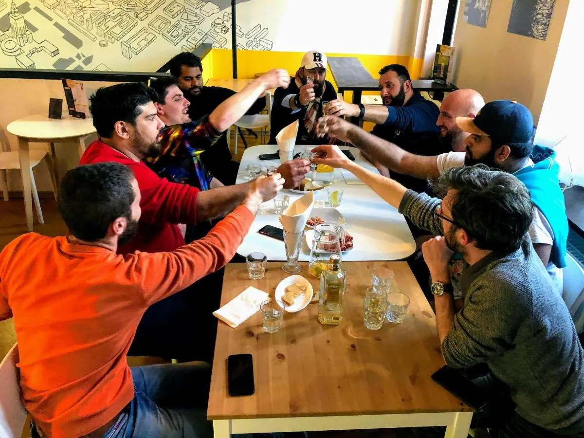 Image 5 of Guided Vodka Tasting Tour