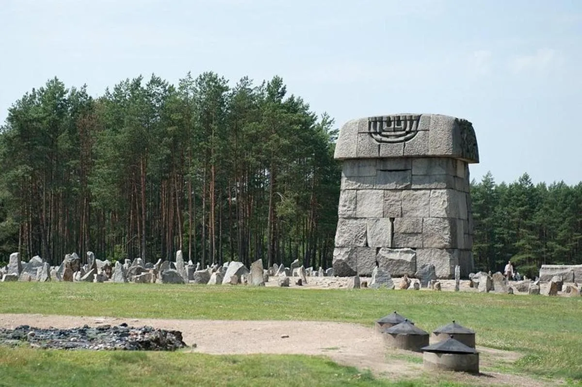 Image of Half Day Treblinka Death Camp Small Group Tour from Warsaw with Lunch