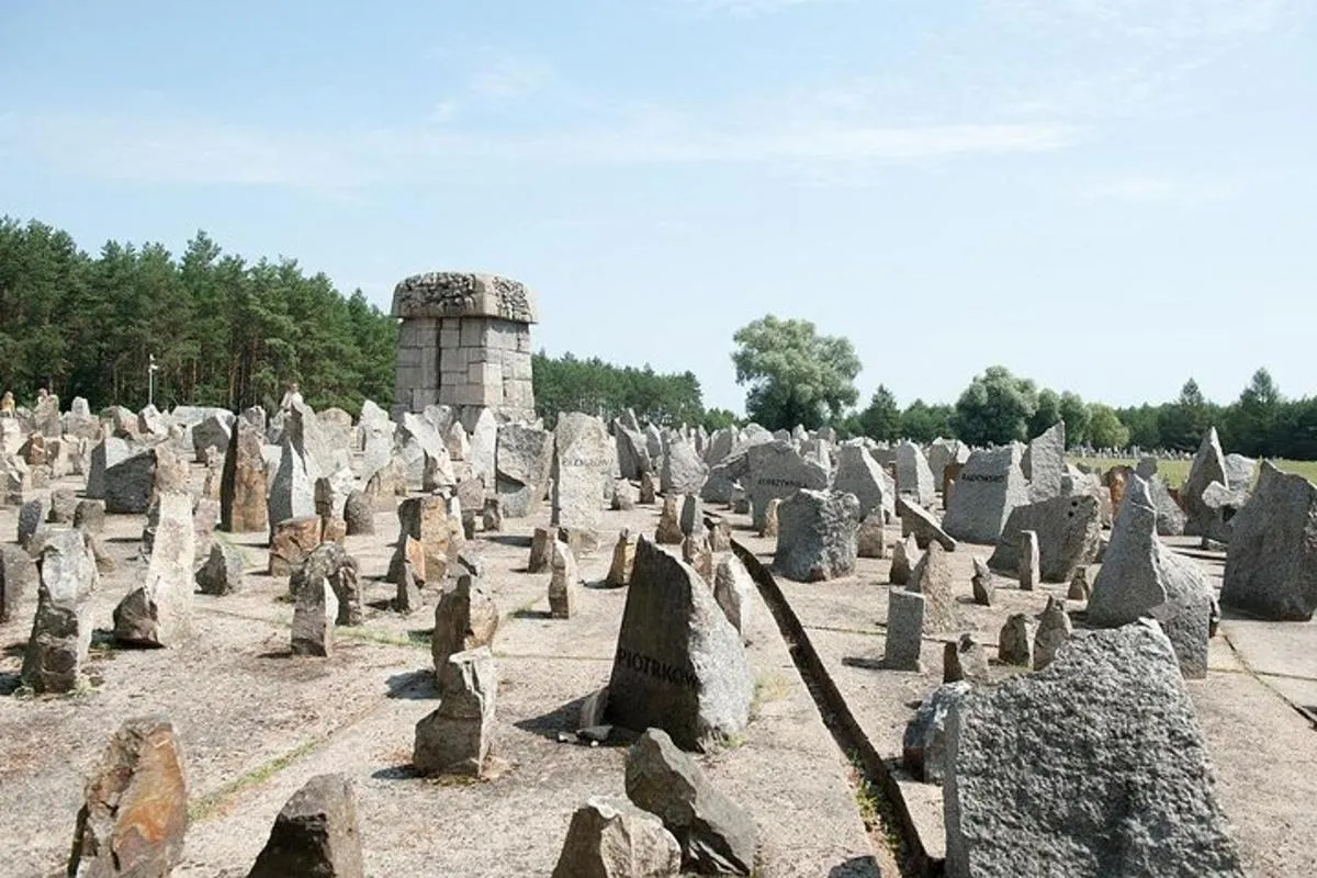 Image 1 of Half Day Treblinka Death Camp Small Group Tour from Warsaw with Lunch