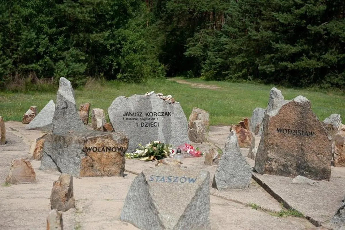Image 3 of Half Day Treblinka Death Camp Small Group Tour from Warsaw with Lunch