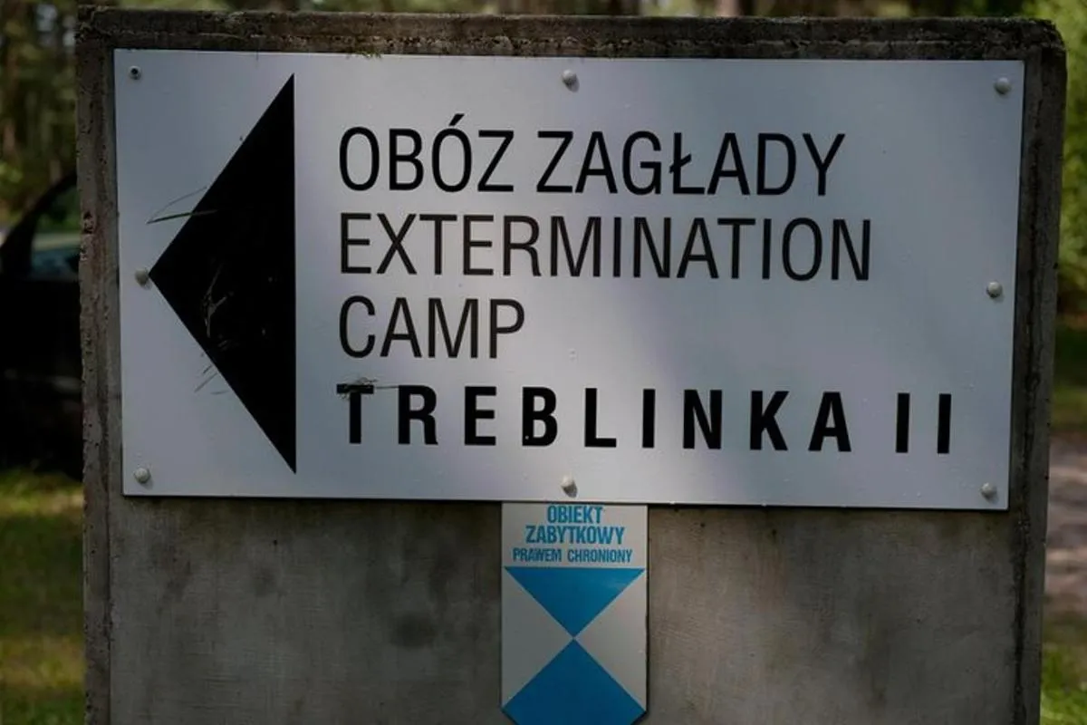 Image 4 of Half Day Treblinka Death Camp Small Group Tour from Warsaw with Lunch