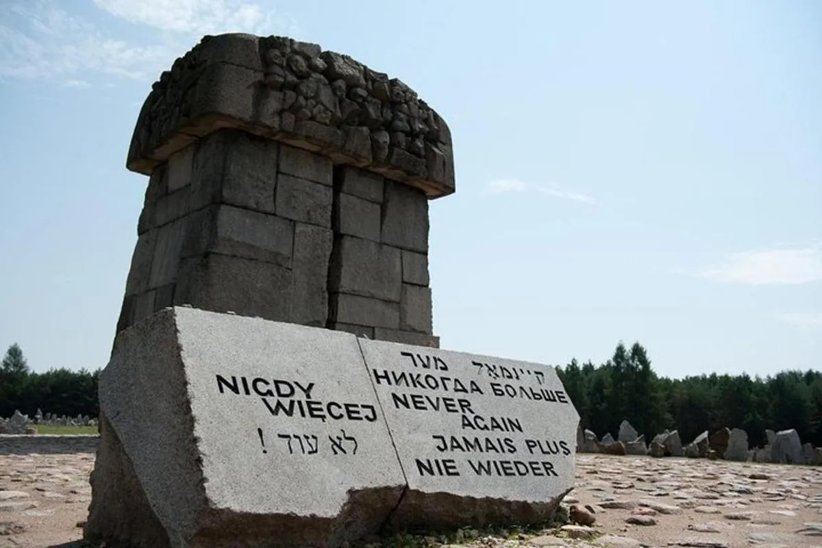 Image 5 of Half Day Treblinka Death Camp Small Group Tour from Warsaw with Lunch