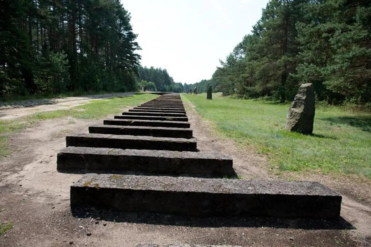 Image 6 of Half Day Treblinka Death Camp Small Group Tour from Warsaw with Lunch
