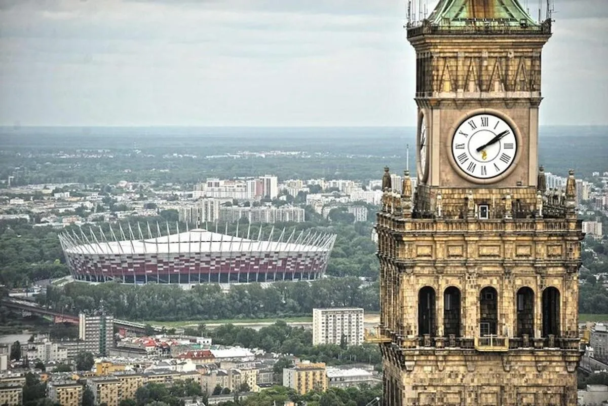 Image of Half-Day Warsaw Layover Tour by Minivan with Airport Pickup