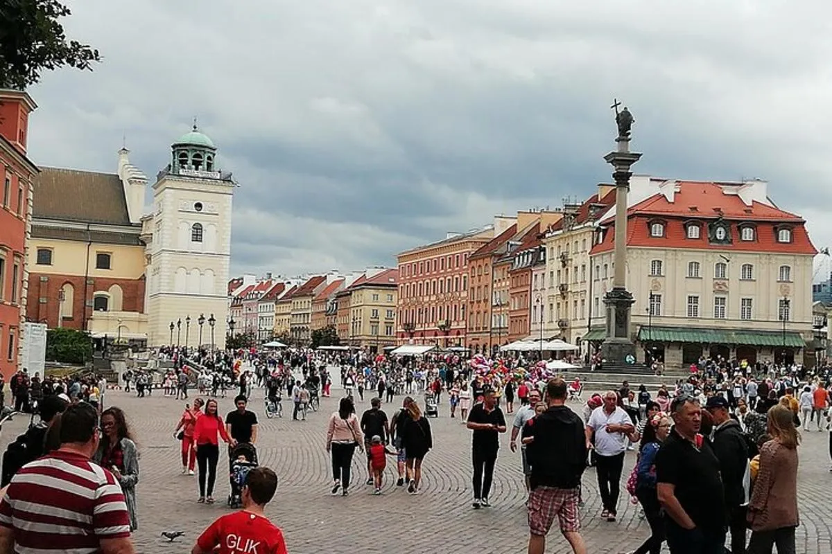 Image 1 of Half-Day Warsaw Layover Tour by Minivan with Airport Pickup