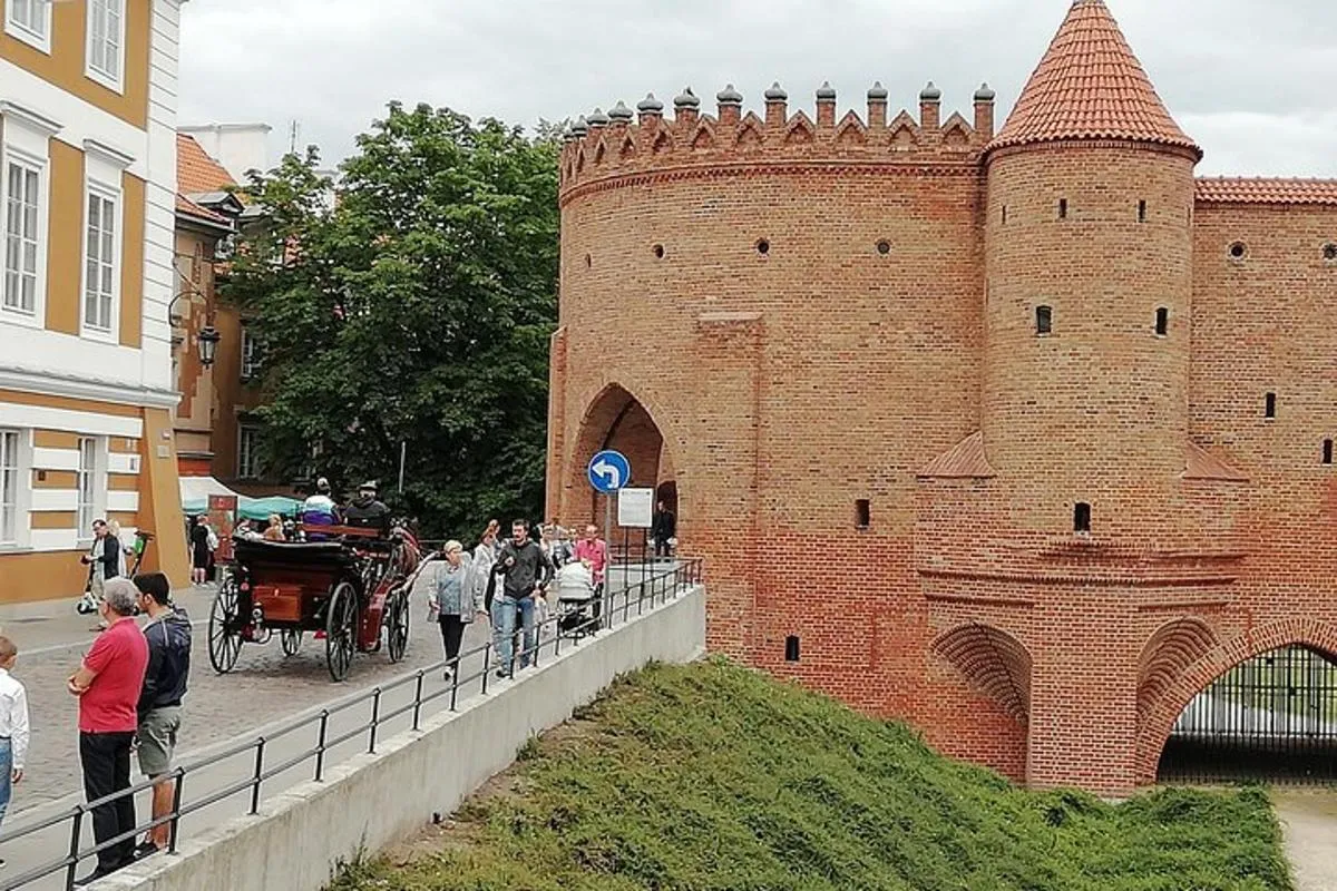 Image 2 of Half-Day Warsaw Layover Tour by Minivan with Airport Pickup