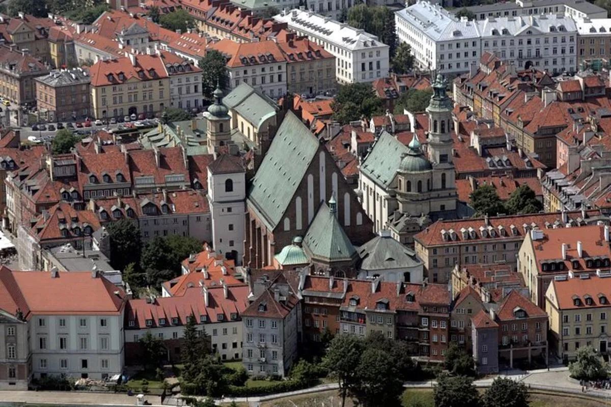 Image 4 of Half-Day Warsaw Layover Tour by Minivan with Airport Pickup