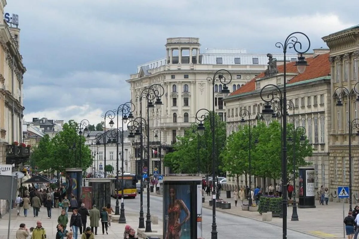 Image 5 of Half-Day Warsaw Layover Tour by Minivan with Airport Pickup