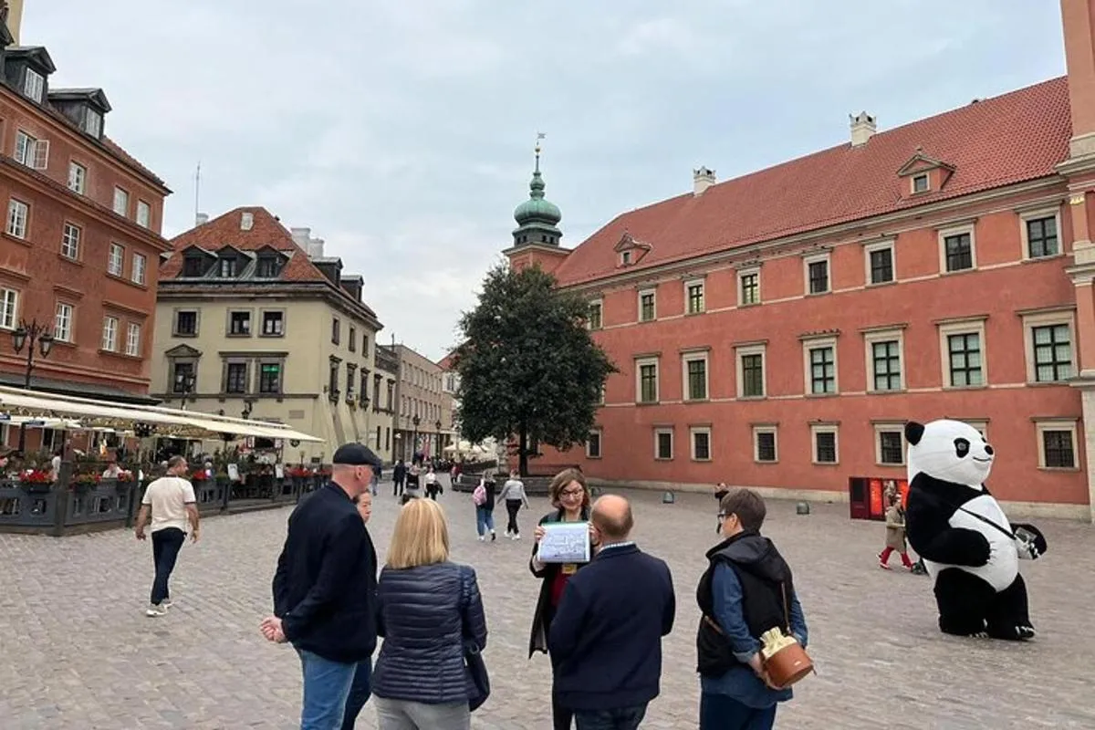 Image of Historic Heart of Warsaw Walking Tour