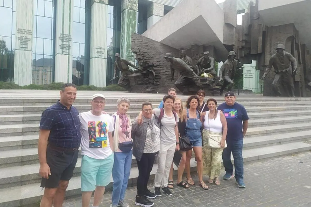 Image 1 of Historic Heart of Warsaw Walking Tour