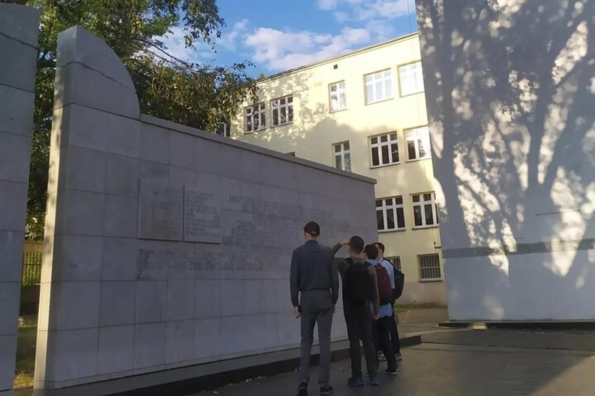 Image of Historical Walking Tour of Jewish Warsaw