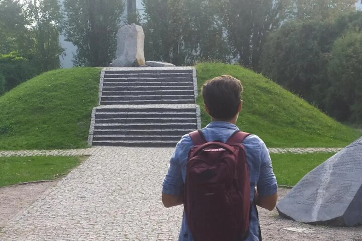 Image 1 of Historical Walking Tour of Jewish Warsaw