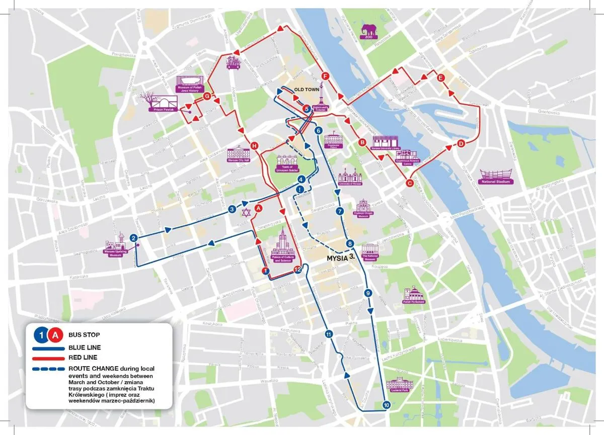 Image 1 of Hop-on, Hop-off Sightseeing Bus Tour
