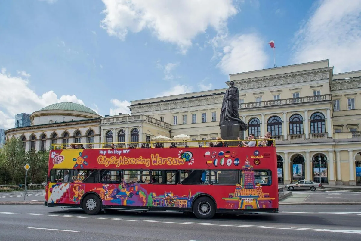 Image 3 of Hop-on, Hop-off Sightseeing Bus Tour