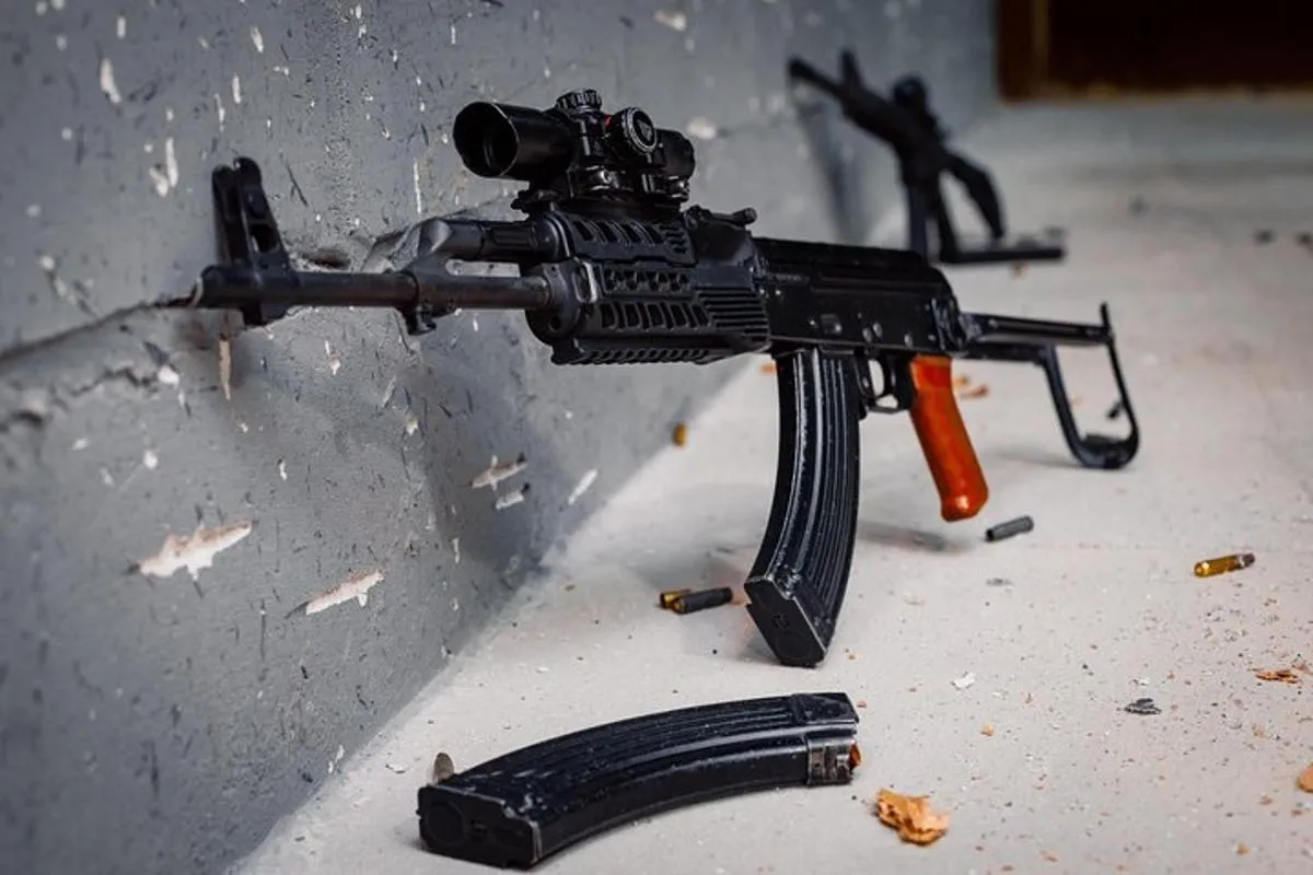 Image of Indoor Shooting Range in Warszawa Package 2