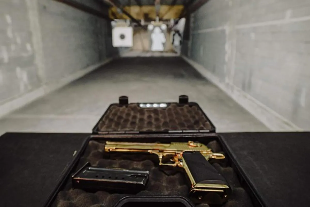 Image 1 of Indoor Shooting Range in Warszawa Package 2