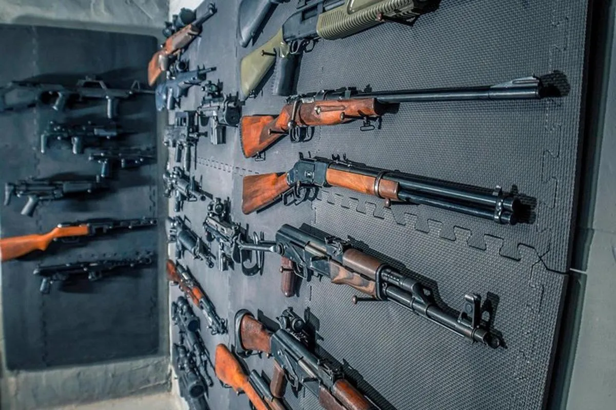 Image 3 of Indoor Shooting Range in Warszawa Package 2