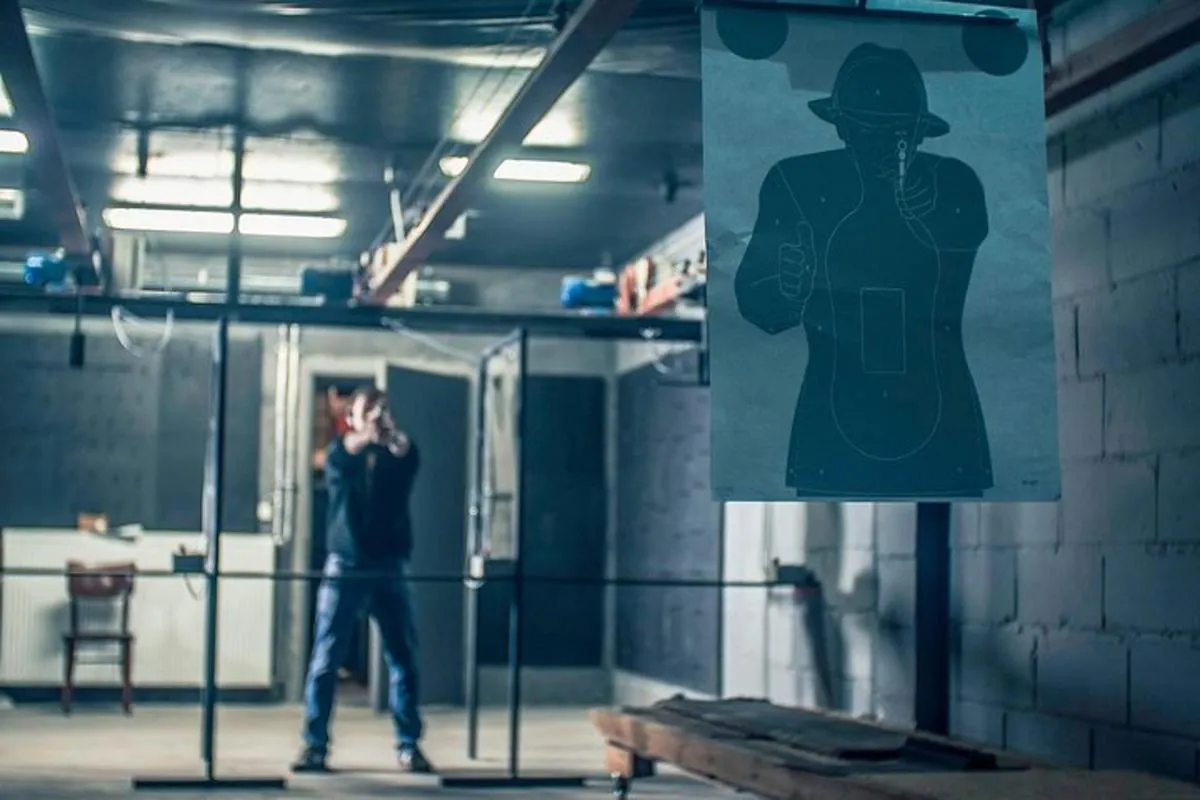 Image 4 of Indoor Shooting Range in Warszawa Package 2