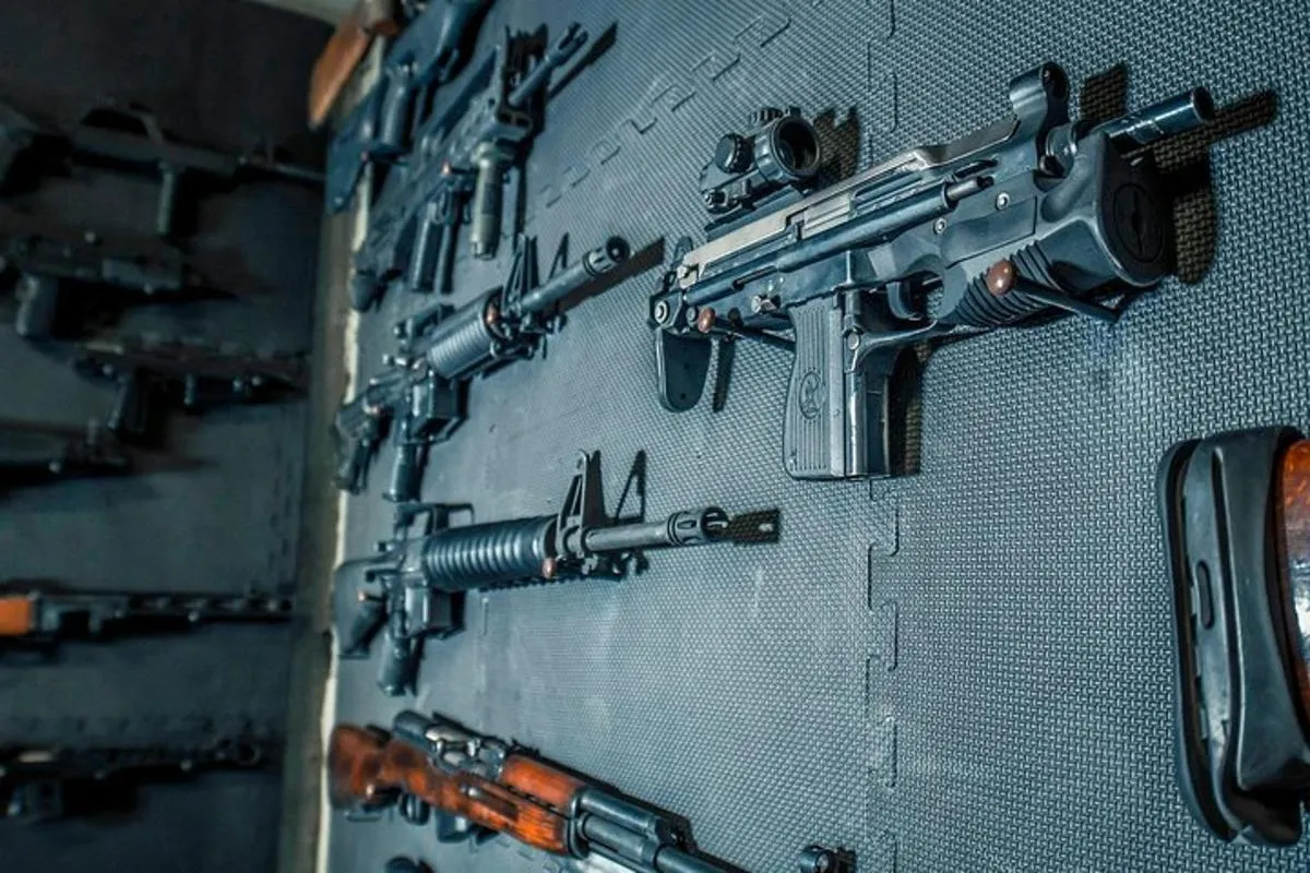Image 5 of Indoor Shooting Range in Warszawa Package 2