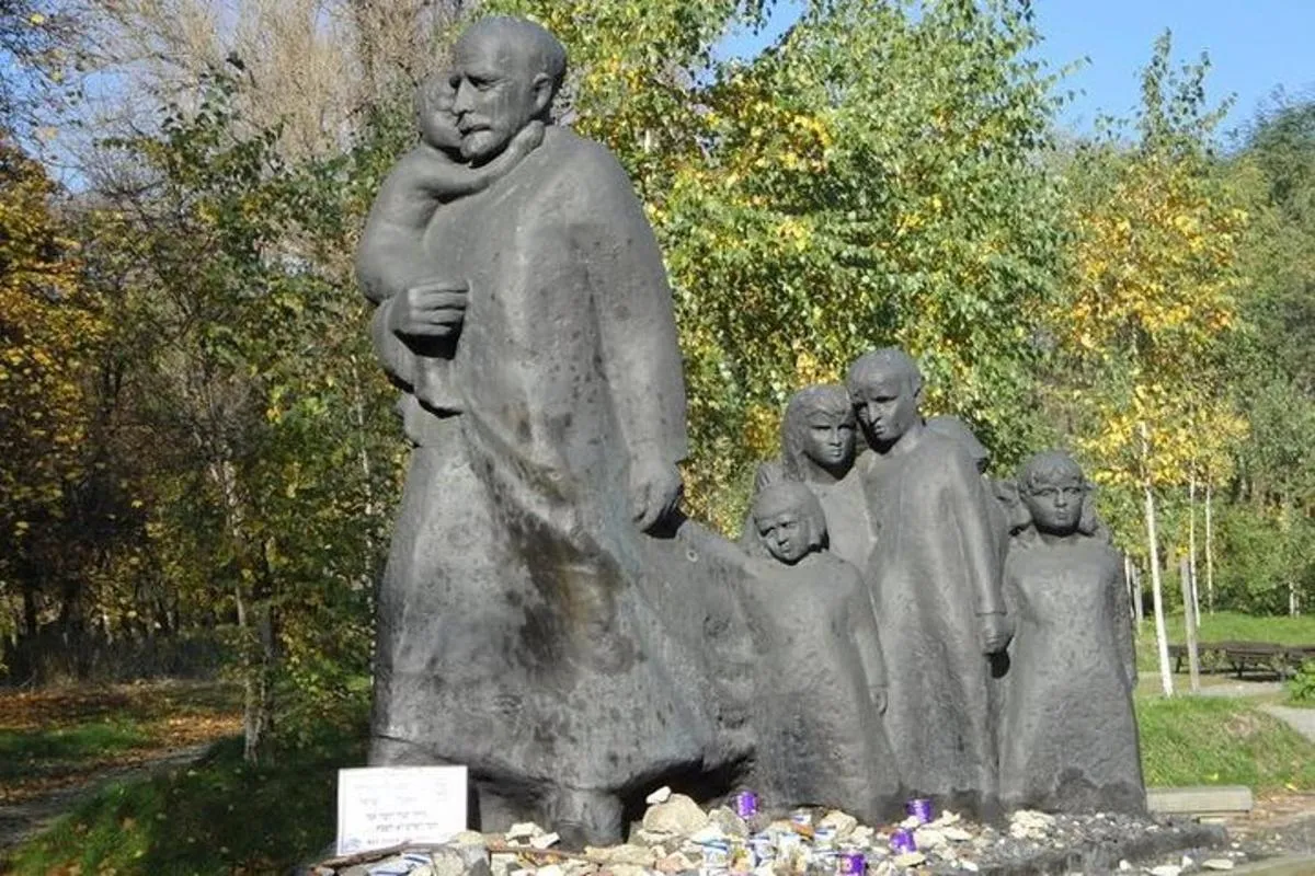 Image of Jewish heritage in Warsaw
