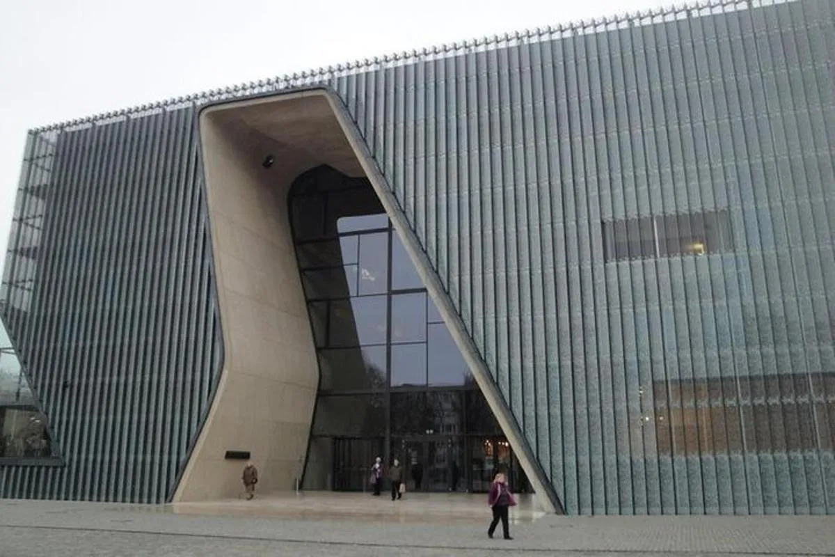 Image 1 of Jewish heritage in Warsaw