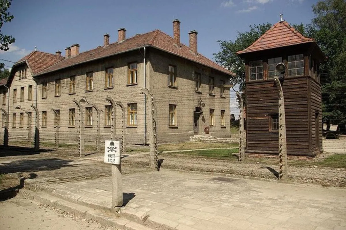 Image 1 of Krakow & Auschwitz day tour from Warsaw by private car with Lunch