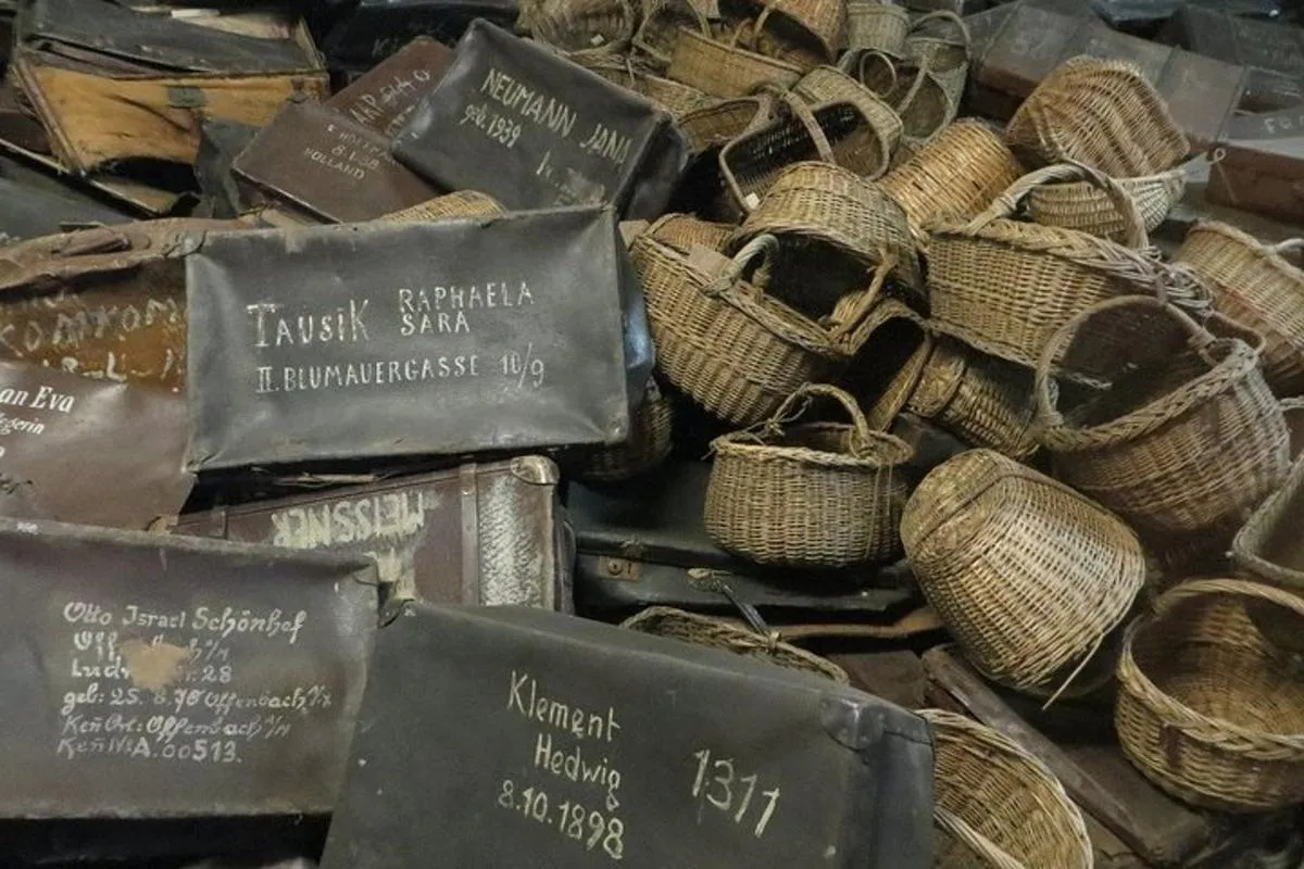 Image 2 of Krakow & Auschwitz day tour from Warsaw by private car with Lunch